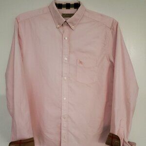 Burberry Button Down Flip Cuff Oxford